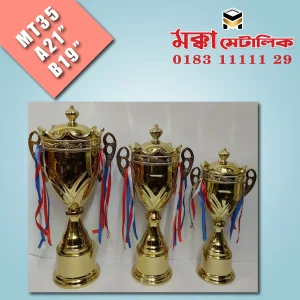 Custom Trophy Award for Sports and Achievement
Medal	Custom Medal Award for Sports and Achievement