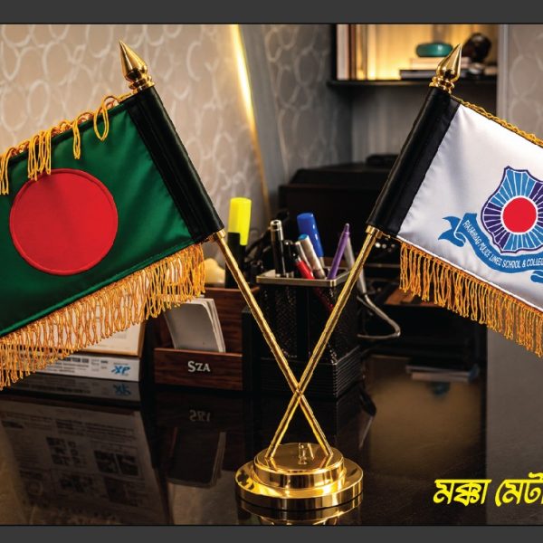 Customize Flag Stand for Desk